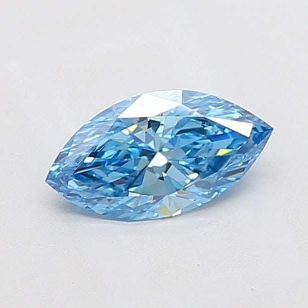 IGI Marquise 1.04ct Fancy Vivid Blue VVS2 - Loose Lab Diamond: IGI Marquise 1.04ct Fancy Vivid Blue VVS2 - Loose Lab Diamond Item Specifics: Source: This Is A Real Diamond Grown In A Lab Not Mined. Carat: 1.04 Cut: - Color: Fancy Vivid Blue Clarity: VVS2 Polish: 