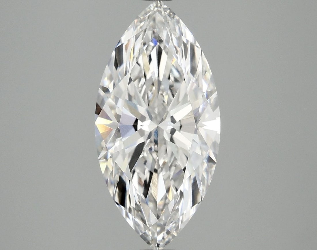 IGI Marquise 2.57ct E VVS2 - Loose Lab Diamond: IGI Marquise 2.57ct E VVS2 - Loose Lab Diamond Item Specifics: Source: This Is A Real Diamond Grown In A Lab Not Mined. Carat: 2.57 Cut: - Color: E Clarity: VVS2 Polish: EX Symmetry: EX Measurements: 