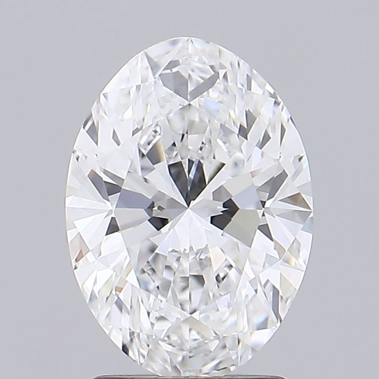 IGI Oval 2.07ct E IF - Loose Lab Diamond: IGI Oval 2.07ct E IF - Loose Lab Diamond Item Specifics: Source: This Is A Real Diamond Grown In A Lab Not Mined. Carat: 2.07 Cut: - Color: E Clarity: IF Polish: EX Symmetry: EX Measurements: 10.19L X