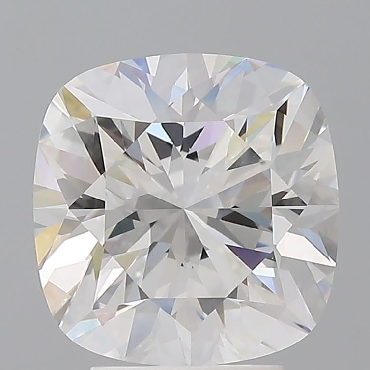 IGI Cushion Brilliant 4.0ct F VVS2 - Loose Lab Diamond: IGI Cushion Brilliant 4.0ct F VVS2 - Loose Lab Diamond Item Specifics: Source: This Is A Real Diamond Grown In A Lab Not Mined. Carat: 4.0 Cut: - Color: F Clarity: VVS2 Polish: EX Symmetry: EX Measure