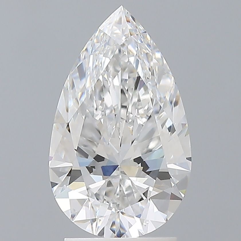 IGI Pear 2.55ct D VVS2 - Loose Lab Diamond: IGI Pear 2.55ct D VVS2 - Loose Lab Diamond Item Specifics: Source: This Is A Real Diamond Grown In A Lab Not Mined. Carat: 2.55 Cut: - Color: D Clarity: VVS2 Polish: EX Symmetry: EX Measurements: 12.3