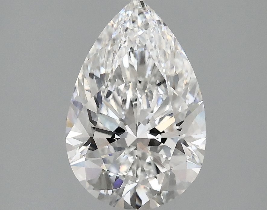 IGI Pear 1.55ct E VVS2 - Loose Lab Diamond: IGI Pear 1.55ct E VVS2 - Loose Lab Diamond Item Specifics: Source: This Is A Real Diamond Grown In A Lab Not Mined. Carat: 1.55 Cut: - Color: E Clarity: VVS2 Polish: EX Symmetry: EX Measurements: 9.83