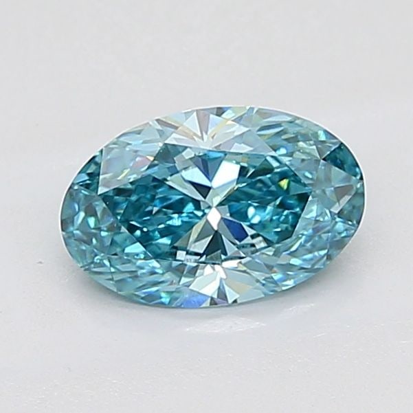 IGI Oval 1.55ct Fancy Vivid Greenish Blue VVS2 - Loose Lab Diamond: IGI Oval 1.55ct Fancy Vivid Greenish Blue VVS2 - Loose Lab Diamond Item Specifics: Source: This Is A Real Diamond Grown In A Lab Not Mined. Carat: 1.55 Cut: - Color: Fancy Vivid Greenish Blue Clarity: