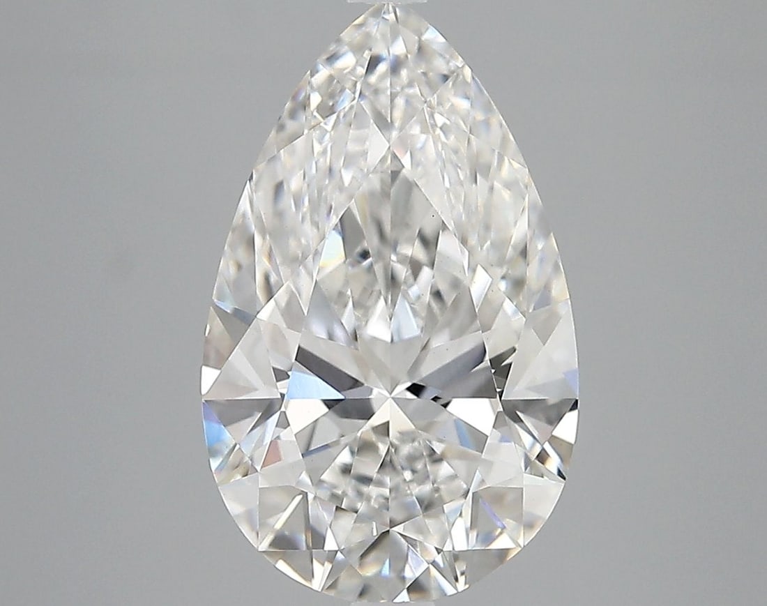 IGI Pear 4.06ct F VVS2 - Loose Lab Diamond: IGI Pear 4.06ct F VVS2 - Loose Lab Diamond Item Specifics: Source: This Is A Real Diamond Grown In A Lab Not Mined. Carat: 4.06 Cut: - Color: F Clarity: VVS2 Polish: EX Symmetry: EX Measurements: 14.3