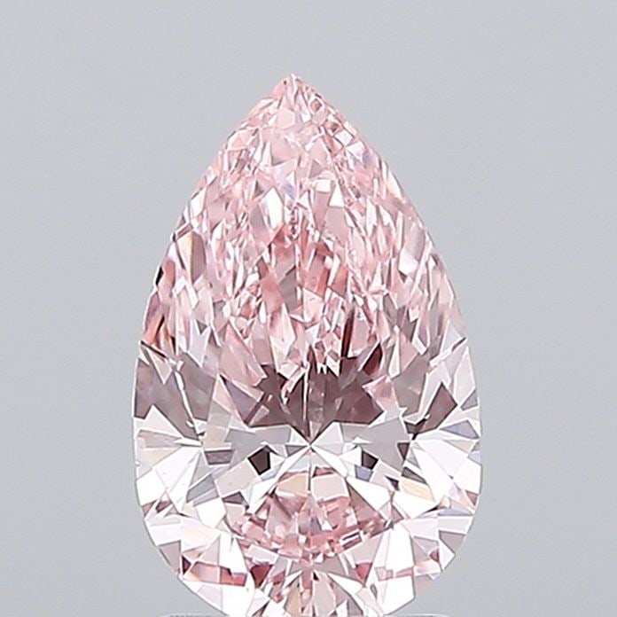 IGI Pear 2.04ct Fancy Vivid Pink VVS2 - Loose Lab Diamond: IGI Pear 2.04ct Fancy Vivid Pink VVS2 - Loose Lab Diamond Item Specifics: Source: This Is A Real Diamond Grown In A Lab Not Mined. Carat: 2.04 Cut: - Color: Fancy Vivid Pink Clarity: VVS2 Polish: EX S