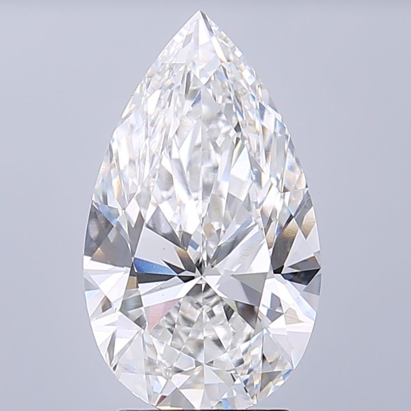 IGI Pear 2.84ct E VVS2 - Loose Lab Diamond: IGI Pear 2.84ct E VVS2 - Loose Lab Diamond Item Specifics: Source: This Is A Real Diamond Grown In A Lab Not Mined. Carat: 2.84 Cut: - Color: E Clarity: VVS2 Polish: EX Symmetry: EX Measurements: