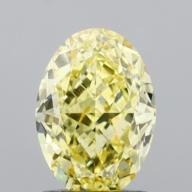 IGI Oval 1.55ct Fancy Intense Yellow VVS2 - Loose Lab Diamond: IGI Oval 1.55ct Fancy Intense Yellow VVS2 - Loose Lab Diamond Item Specifics: Source: This Is A Real Diamond Grown In A Lab Not Mined. Carat: 1.55 Cut: - Color: Fancy Intense Yellow Clarity: VVS2