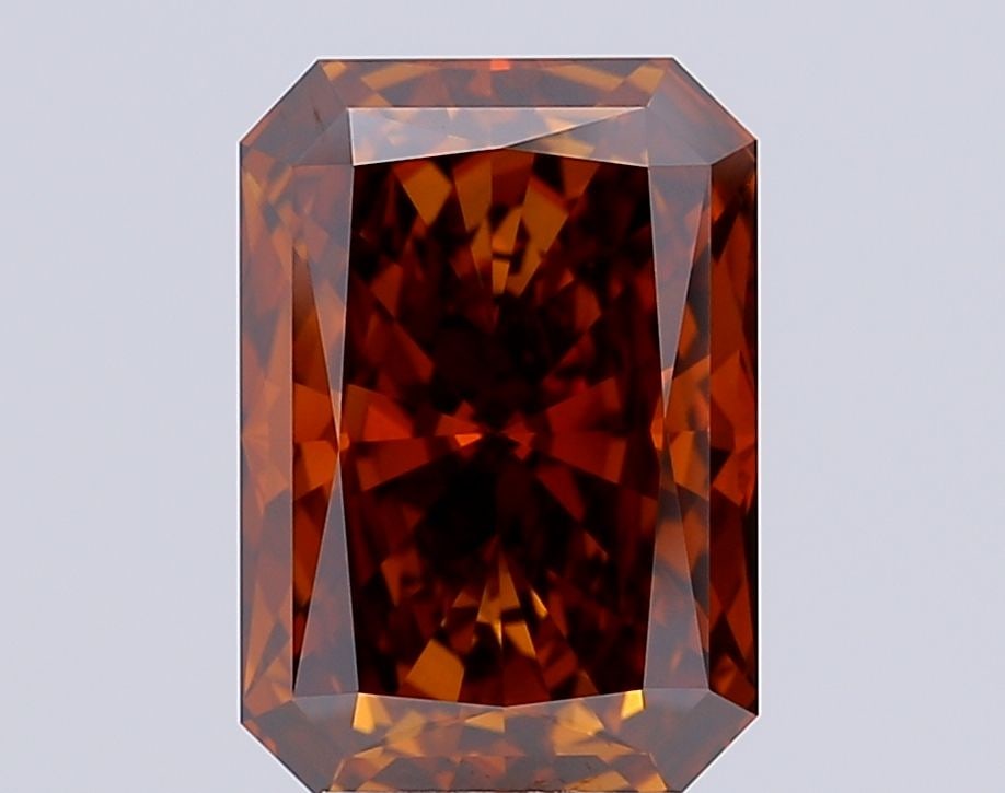 IGI Radiant 6.06ct Fancy Deep Orange VVS2 - Loose Lab Diamond: IGI Radiant 6.06ct Fancy Deep Orange VVS2 - Loose Lab Diamond Item Specifics: Source: This Is A Real Diamond Grown In A Lab Not Mined. Carat: 6.06 Cut: - Color: Fancy Deep Orange Clarity: VVS2