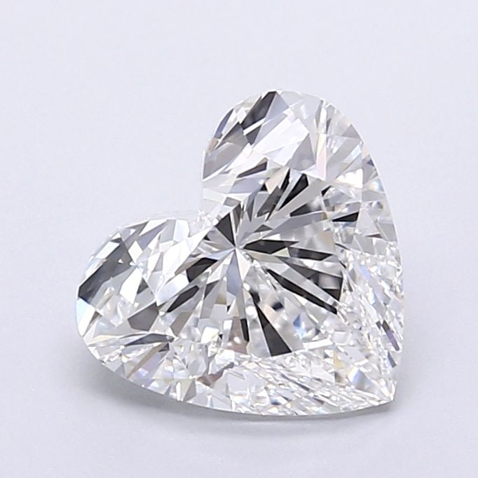 IGI Heart 2.7ct D VVS2 - Loose Lab Diamond: IGI Heart 2.7ct D VVS2 - Loose Lab Diamond Item Specifics: Source: This Is A Real Diamond Grown In A Lab Not Mined. Carat: 2.7 Cut: - Color: D Clarity: VVS2 Polish: EX Symmetry: EX Measurements: