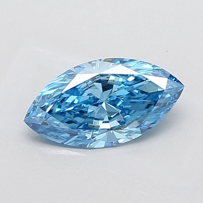 IGI Marquise 1.61ct Fancy Vivid Blue VVS2 - Loose Lab Diamond: IGI Marquise 1.61ct Fancy Vivid Blue VVS2 - Loose Lab Diamond Item Specifics: Source: This Is A Real Diamond Grown In A Lab Not Mined. Carat: 1.61 Cut: - Color: Fancy Vivid Blue Clarity: VVS2 Polish: 