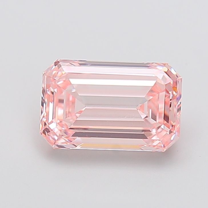 IGI Emerald 3.08ct Fancy Intense Pink VVS2 - Loose Lab Diamond: IGI Emerald 3.08ct Fancy Intense Pink VVS2 - Loose Lab Diamond Item Specifics: Source: This Is A Real Diamond Grown In A Lab Not Mined. Carat: 3.08 Cut: - Color: Fancy Intense Pink Clarity: VVS2 Polis