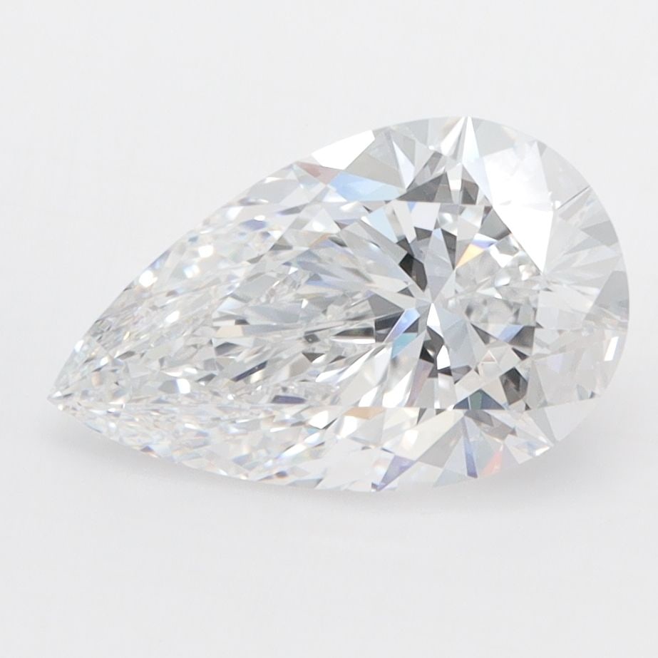 GIA Pear 2.1ct D VVS1 - Loose Lab Diamond: GIA Pear 2.1ct D VVS1 - Loose Lab Diamond Item Specifics: Source: This Is A Real Diamond Grown In A Lab Not Mined. Carat: 2.1 Cut: - Color: D Clarity: VVS1 Polish: EX Symmetry: EX Measurements: