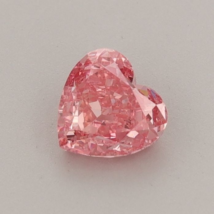 IGI Heart 0.57ct Fancy Vivid Pink VVS2 - Loose Lab Diamond: IGI Heart 0.57ct Fancy Vivid Pink VVS2 - Loose Lab Diamond Item Specifics: Source: This Is A Real Diamond Grown In A Lab Not Mined. Carat: 0.57 Cut: - Color: Fancy Vivid Pink Clarity: VVS2 Polish: VG