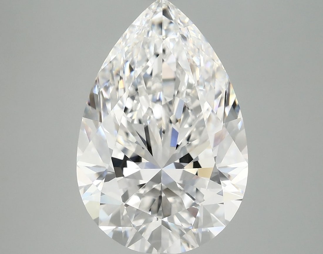 IGI Pear 5.08ct E VVS2 - Loose Lab Diamond: IGI Pear 5.08ct E VVS2 - Loose Lab Diamond Item Specifics: Source: This Is A Real Diamond Grown In A Lab Not Mined. Carat: 5.08 Cut: - Color: E Clarity: VVS2 Polish: EX Symmetry: EX Measurements: