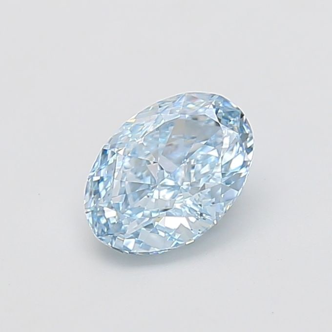 IGI Oval 1.42ct Fancy Vivid Blue VVS1 - Loose Lab Diamond: IGI Oval 1.42ct Fancy Vivid Blue VVS1 - Loose Lab Diamond Item Specifics: Source: This Is A Real Diamond Grown In A Lab Not Mined. Carat: 1.42 Cut: - Color: Fancy Vivid Blue Clarity: VVS1 Polish: EX