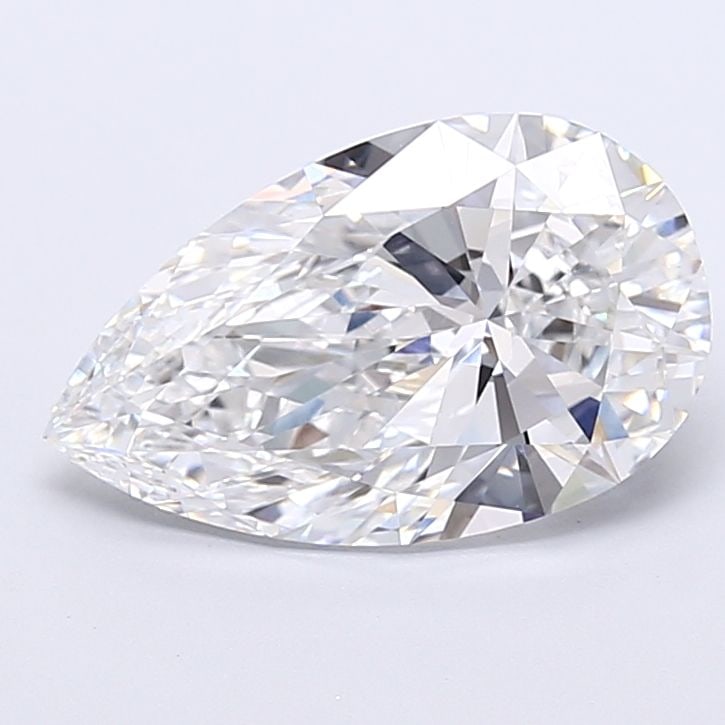 IGI Pear 5.03ct D VVS1 - Loose Lab Diamond: IGI Pear 5.03ct D VVS1 - Loose Lab Diamond Item Specifics: Source: This Is A Real Diamond Grown In A Lab Not Mined. Carat: 5.03 Cut: - Color: D Clarity: VVS1 Polish: EX Symmetry: EX Measurements: 15.5