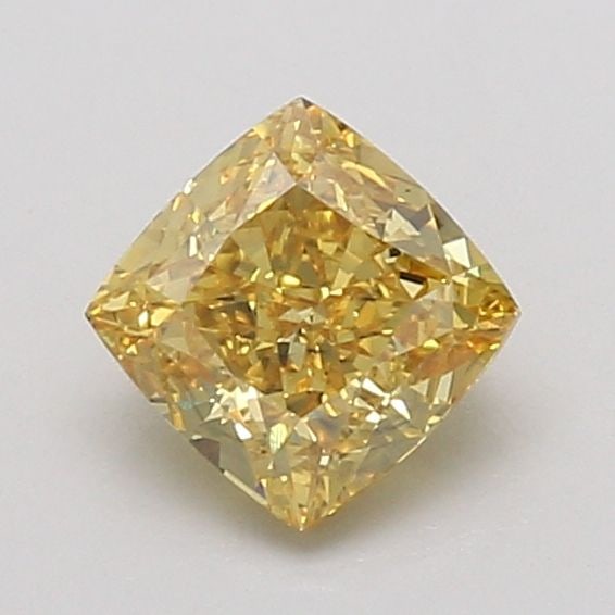 IGI Cushion Modified 1.04ct Fancy Intense Yellow VVS2 - Loose Lab Diamond: IGI Cushion Modified 1.04ct Fancy Intense Yellow VVS2 - Loose Lab Diamond Item Specifics: Source: This Is A Real Diamond Grown In A Lab Not Mined. Carat: 1.04 Cut: - Color: Fancy Intense Yellow Clarit