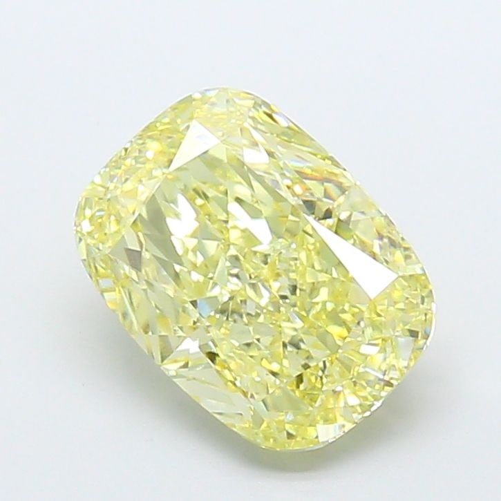 IGI Cushion Modified 4.89ct Fancy Yellow VVS2 - Loose Lab Diamond: IGI Cushion Modified 4.89ct Fancy Yellow VVS2 - Loose Lab Diamond Item Specifics: Source: This Is A Real Diamond Grown In A Lab Not Mined. Carat: 4.89 Cut: - Color: Fancy Yellow Clarity: VVS2 Polish: 