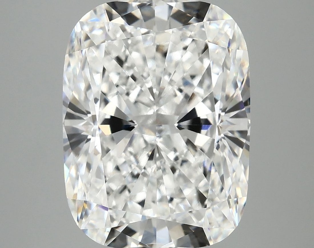 IGI Cushion Modified 6.15ct E VVS2 - Loose Lab Diamond: IGI Cushion Modified 6.15ct E VVS2 - Loose Lab Diamond Item Specifics: Source: This Is A Real Diamond Grown In A Lab Not Mined. Carat: 6.15 Cut: - Color: E Clarity: VVS2 Polish: EX Symmetry: EX