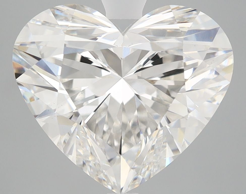GIA Heart 5.23ct G VVS2 - Loose Lab Diamond: GIA Heart 5.23ct G VVS2 - Loose Lab Diamond Item Specifics: Source: This Is A Real Diamond Grown In A Lab Not Mined. Carat: 5.23 Cut: - Color: G Clarity: VVS2 Polish: EX Symmetry: EX Measurements: 10.