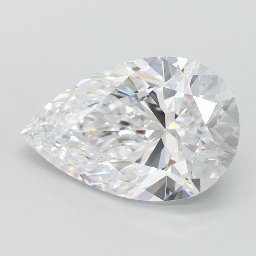 IGI Pear 2.17ct D IF - Loose Lab Diamond: IGI Pear 2.17ct D IF - Loose Lab Diamond Item Specifics: Source: This Is A Real Diamond Grown In A Lab Not Mined. Carat: 2.17 Cut: - Color: D Clarity: IF Polish: EX Symmetry: EX Measurements: 11.07L X