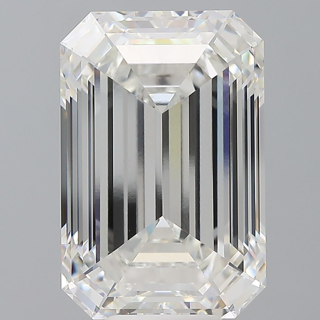 IGI Emerald 10.06ct F VVS2 - Loose Lab Diamond: IGI Emerald 10.06ct F VVS2 - Loose Lab Diamond Item Specifics: Source: This Is A Real Diamond Grown In A Lab Not Mined. Carat: 10.06 Cut: - Color: F Clarity: VVS2 Polish: EX Symmetry: EX Measurements:
