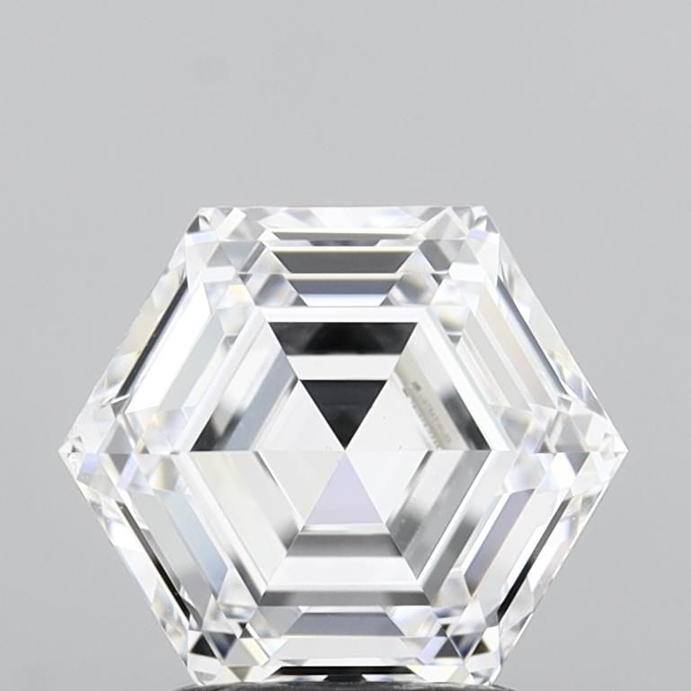 IGI Hexagonal 2.04ct D VVS1 - Loose Lab Diamond: IGI Hexagonal 2.04ct D VVS1 - Loose Lab Diamond Item Specifics: Source: This Is A Real Diamond Grown In A Lab Not Mined. Carat: 2.04 Cut: - Color: D Clarity: VVS1 Polish: EX Symmetry: EX Measurements: