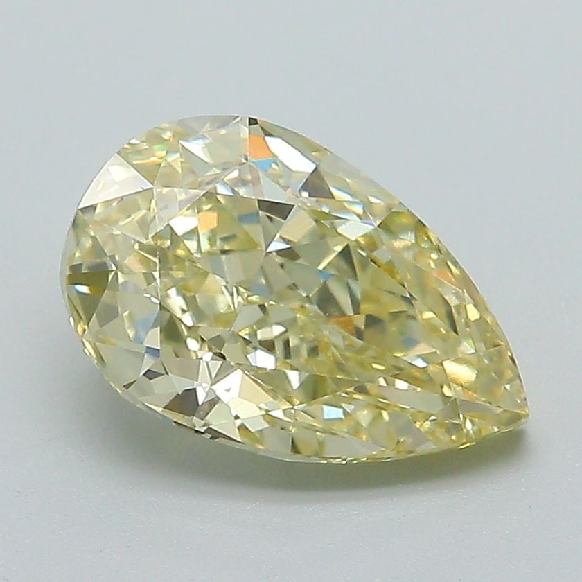 IGI Pear 2.02ct Fancy Intense Yellow VVS2 - Loose Lab Diamond: IGI Pear 2.02ct Fancy Intense Yellow VVS2 - Loose Lab Diamond Item Specifics: Source: This Is A Real Diamond Grown In A Lab Not Mined. Carat: 2.02 Cut: - Color: Fancy Intense Yellow Clarity: VVS2 Poli
