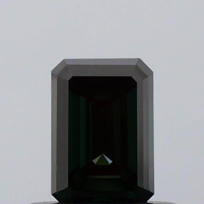 Emerald 0.53ct Fancy Dark Greenish Green VVS1 - Loose Lab Diamond: Emerald 0.53ct Fancy Dark Greenish Green VVS1 - Loose Lab Diamond Item Specifics: Source: This Is A Real Diamond Grown In A Lab Not Mined. Carat: 0.53 Cut: - Color: Fancy Dark Greenish Green Clarity: 