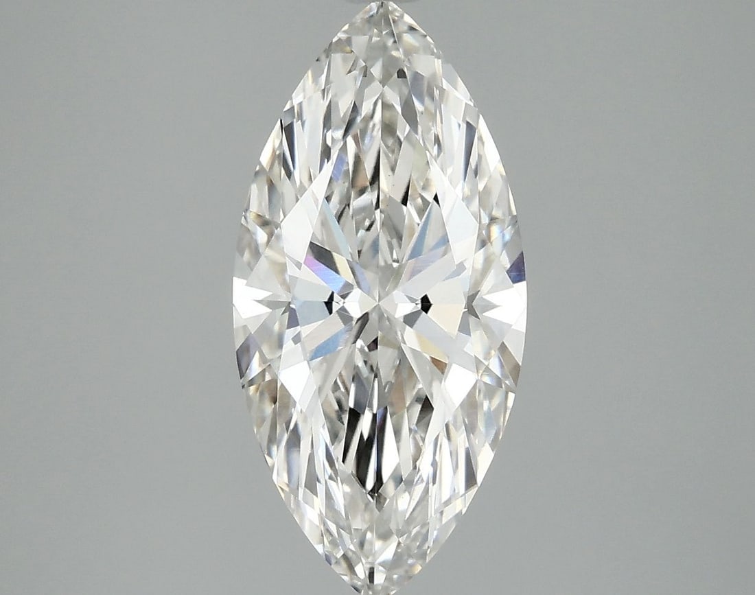 IGI Marquise 2.53ct F VVS2 - Loose Lab Diamond: IGI Marquise 2.53ct F VVS2 - Loose Lab Diamond Item Specifics: Source: This Is A Real Diamond Grown In A Lab Not Mined. Carat: 2.53 Cut: - Color: F Clarity: VVS2 Polish: EX Symmetry: EX Measurements: 