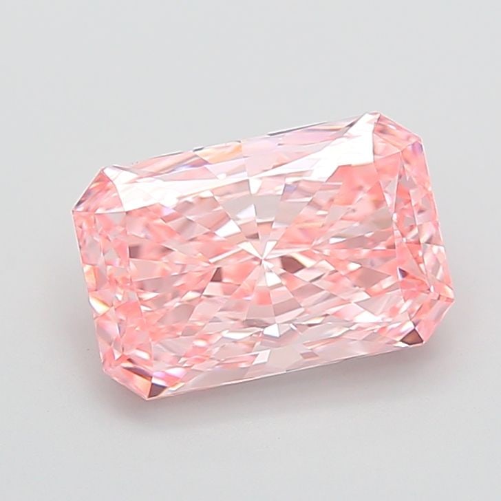 IGI Radiant 5.1ct Fancy Vivid Pink VVS1 - Loose Lab Diamond: IGI Radiant 5.1ct Fancy Vivid Pink VVS1 - Loose Lab Diamond Item Specifics: Source: This Is A Real Diamond Grown In A Lab Not Mined. Carat: 5.1 Cut: - Color: Fancy Vivid Pink Clarity: VVS1 Polish: EX 
