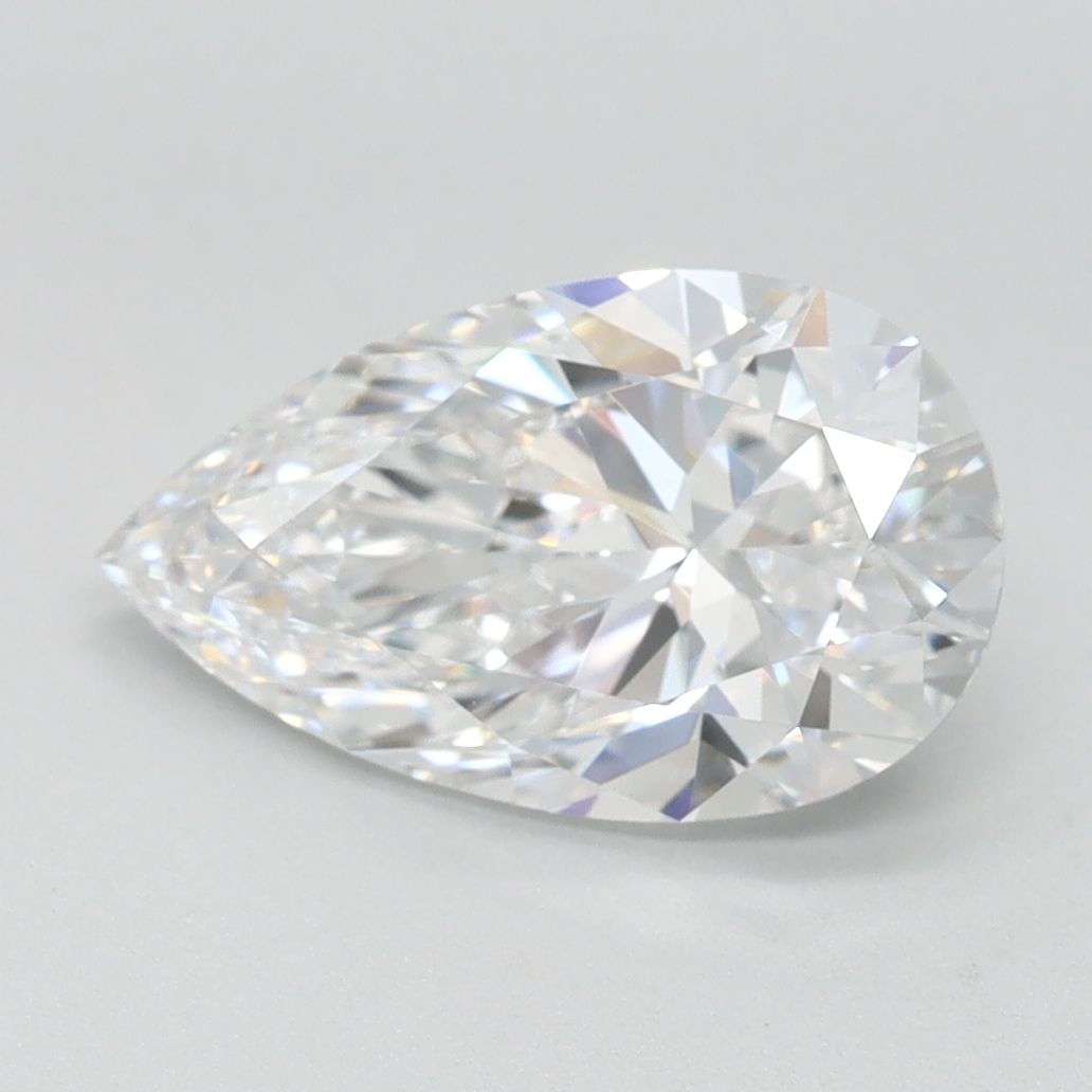 IGI Pear 1.54ct D FL - Loose Lab Diamond: IGI Pear 1.54ct D FL - Loose Lab Diamond Item Specifics: Source: This Is A Real Diamond Grown In A Lab Not Mined. Carat: 1.54 Cut: - Color: D Clarity: FL Polish: EX Symmetry: EX Measurements: 10.25L X