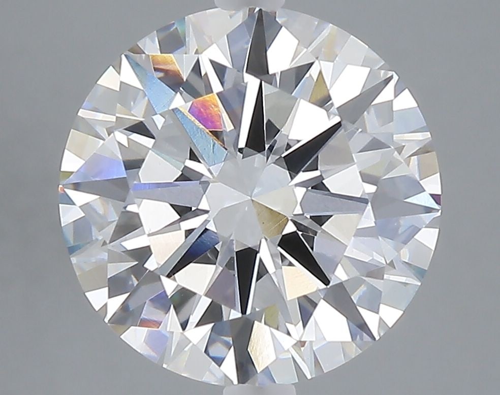 Round 5.01ct F VVS2 - Loose Lab Diamond: Round 5.01ct F VVS2 - Loose Lab Diamond Item Specifics: Source: This Is A Real Diamond Grown In A Lab Not Mined. Carat: 5.01 Cut: VG Color: F Clarity: VVS2 Polish: VG Symmetry: VG Measurements: 10.9L 