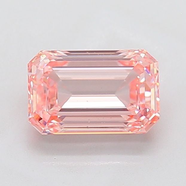 IGI Emerald 2.51ct Fancy Intense Pink VVS2 - Loose Lab Diamond: IGI Emerald 2.51ct Fancy Intense Pink VVS2 - Loose Lab Diamond Item Specifics: Source: This Is A Real Diamond Grown In A Lab Not Mined. Carat: 2.51 Cut: - Color: Fancy Intense Pink Clarity: VVS2 Polis