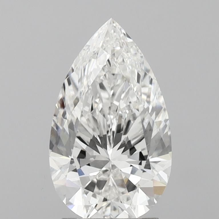 IGI Pear 2.62ct F VVS2 - Loose Lab Diamond: IGI Pear 2.62ct F VVS2 - Loose Lab Diamond Item Specifics: Source: This Is A Real Diamond Grown In A Lab Not Mined. Carat: 2.62 Cut: - Color: F Clarity: VVS2 Polish: EX Symmetry: EX Measurements: 12.5