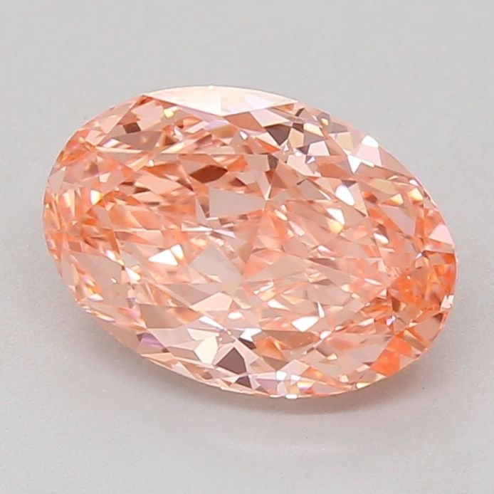 IGI Oval 2.54ct Fancy Vivid Pink VVS2 - Loose Lab Diamond: IGI Oval 2.54ct Fancy Vivid Pink VVS2 - Loose Lab Diamond Item Specifics: Source: This Is A Real Diamond Grown In A Lab Not Mined. Carat: 2.54 Cut: - Color: Fancy Vivid Pink Clarity: VVS2 Polish: EX S