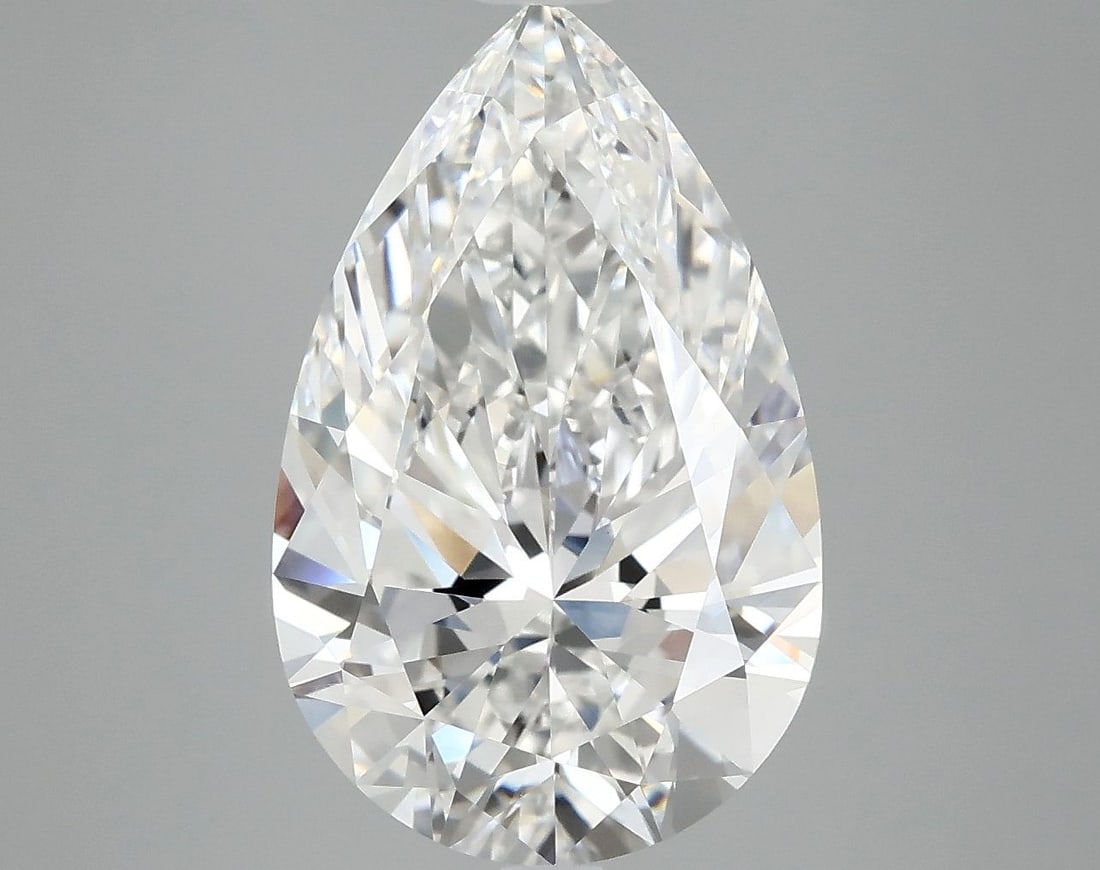 IGI Pear 5.04ct E VVS2 - Loose Lab Diamond: IGI Pear 5.04ct E VVS2 - Loose Lab Diamond Item Specifics: Source: This Is A Real Diamond Grown In A Lab Not Mined. Carat: 5.04 Cut: - Color: E Clarity: VVS2 Polish: EX Symmetry: EX Measurements: 15.2