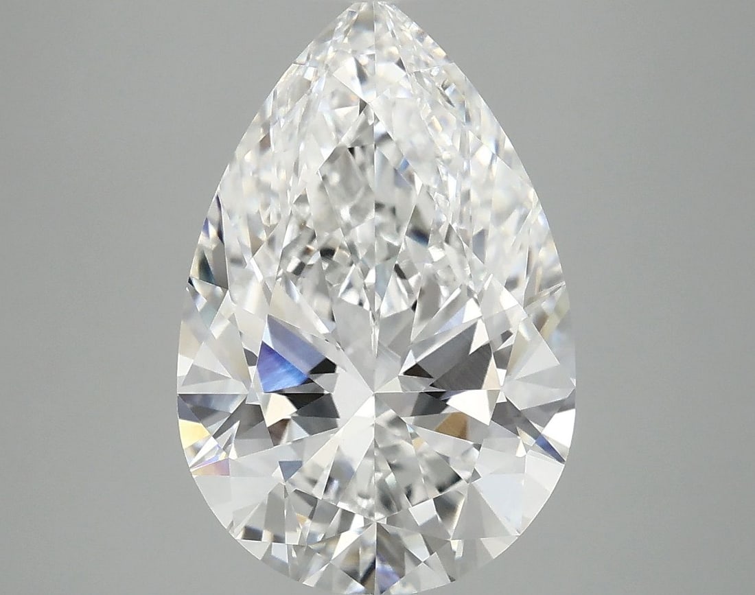 IGI Pear 5.02ct E VVS2 - Loose Lab Diamond (1 of 1)