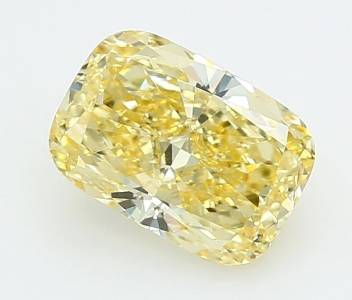 IGI Cushion Modified 2.08ct Fancy Intense Yellow VVS2 - Loose Lab Diamond: IGI Cushion Modified 2.08ct Fancy Intense Yellow VVS2 - Loose Lab Diamond Item Specifics: Source: This Is A Real Diamond Grown In A Lab Not Mined. Carat: 2.08 Cut: - Color: Fancy Intense Yellow Clarit