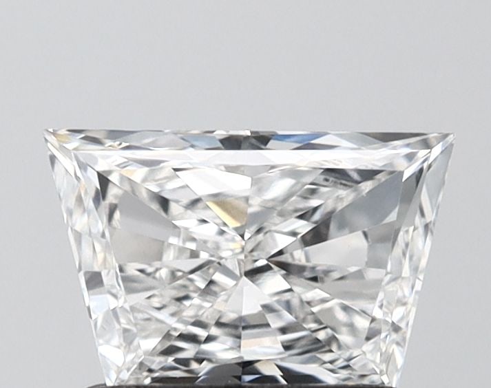 IGI Trapezoid 0.8ct E VVS1 - Loose Lab Diamond: IGI Trapezoid 0.8ct E VVS1 - Loose Lab Diamond Item Specifics: Source: This Is A Real Diamond Grown In A Lab Not Mined. Carat: 0.8 Cut: - Color: E Clarity: VVS1 Polish: VG Symmetry: VG Measurements: