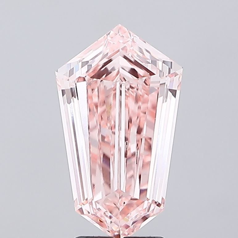 IGI Hexagonal 4.01ct Fancy Intense Pink VVS2 - Loose Lab Diamond: IGI Hexagonal 4.01ct Fancy Intense Pink VVS2 - Loose Lab Diamond Item Specifics: Source: This Is A Real Diamond Grown In A Lab Not Mined. Carat: 4.01 Cut: - Color: Fancy Intense Pink Clarity: VVS2