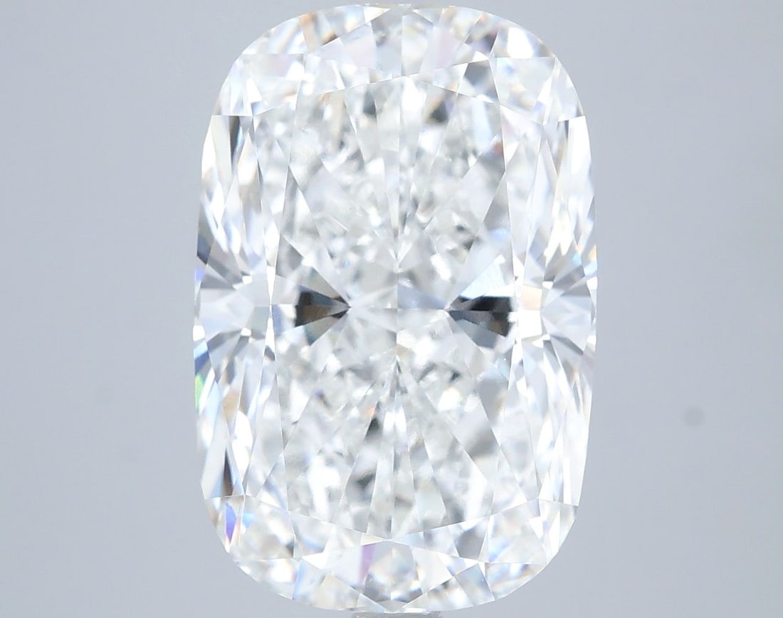 IGI Cushion Modified 8.07ct E VVS2 - Loose Lab Diamond: IGI Cushion Modified 8.07ct E VVS2 - Loose Lab Diamond Item Specifics: Source: This Is A Real Diamond Grown In A Lab Not Mined. Carat: 8.07 Cut: - Color: E Clarity: VVS2 Polish: EX Symmetry: EX