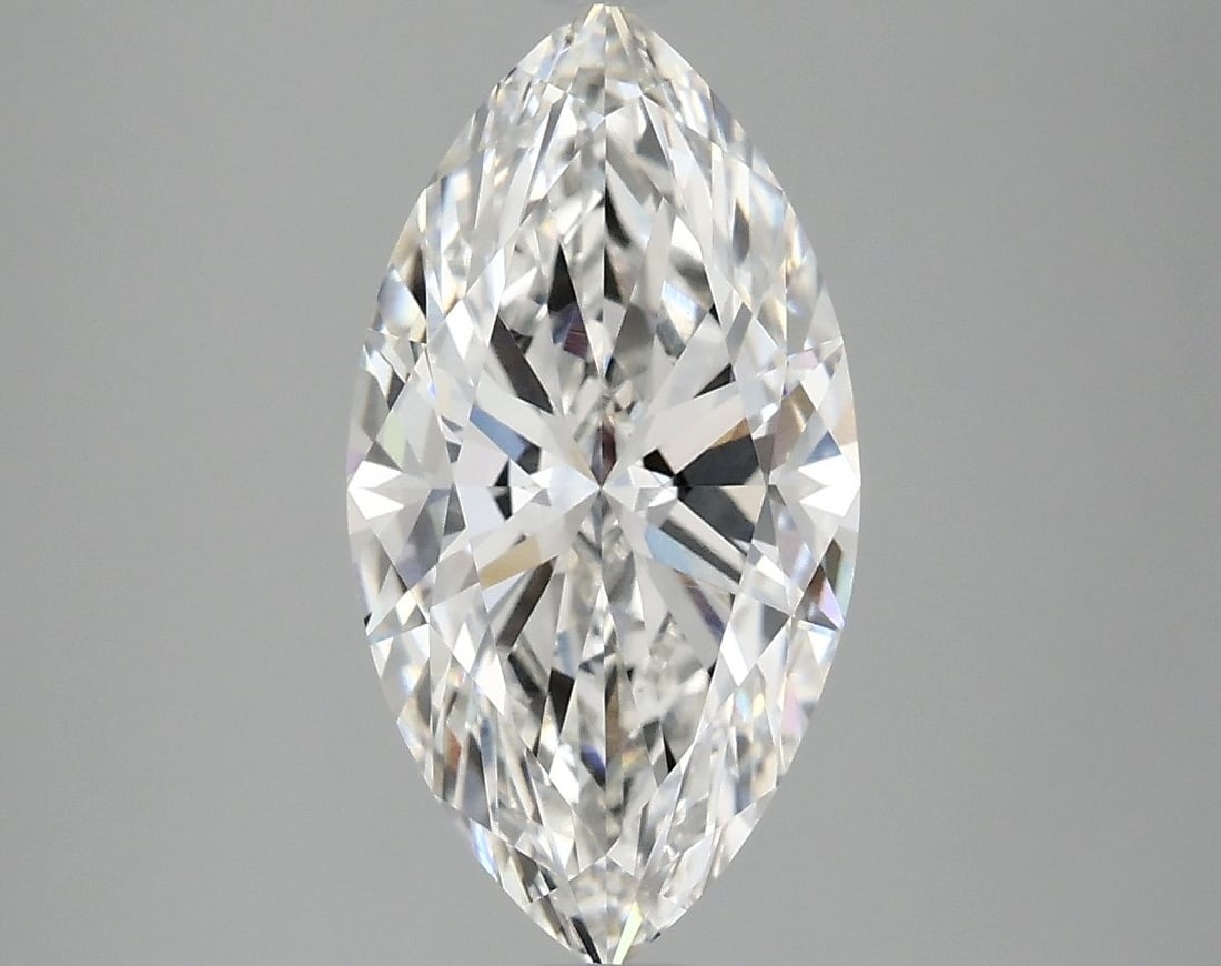 IGI Marquise 3.02ct F VVS2 - Loose Lab Diamond: IGI Marquise 3.02ct F VVS2 - Loose Lab Diamond Item Specifics: Source: This Is A Real Diamond Grown In A Lab Not Mined. Carat: 3.02 Cut: - Color: F Clarity: VVS2 Polish: EX Symmetry: EX Measurements: 