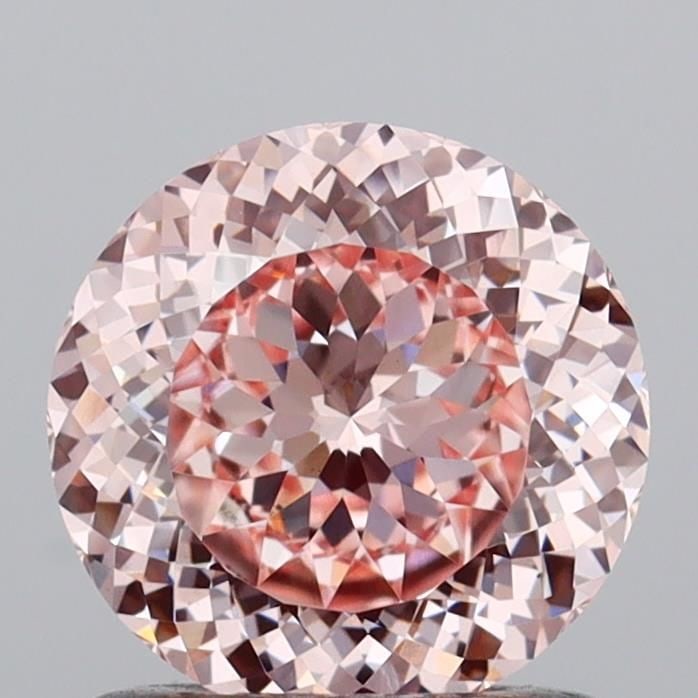 IGI Round 1.06ct Fancy Intense Pink VVS2 - Loose Lab Diamond: IGI Round 1.06ct Fancy Intense Pink VVS2 - Loose Lab Diamond Item Specifics: Source: This Is A Real Diamond Grown In A Lab Not Mined. Carat: 1.06 Cut: Color: Fancy Intense Pink Clarity: VVS2 Polish: E
