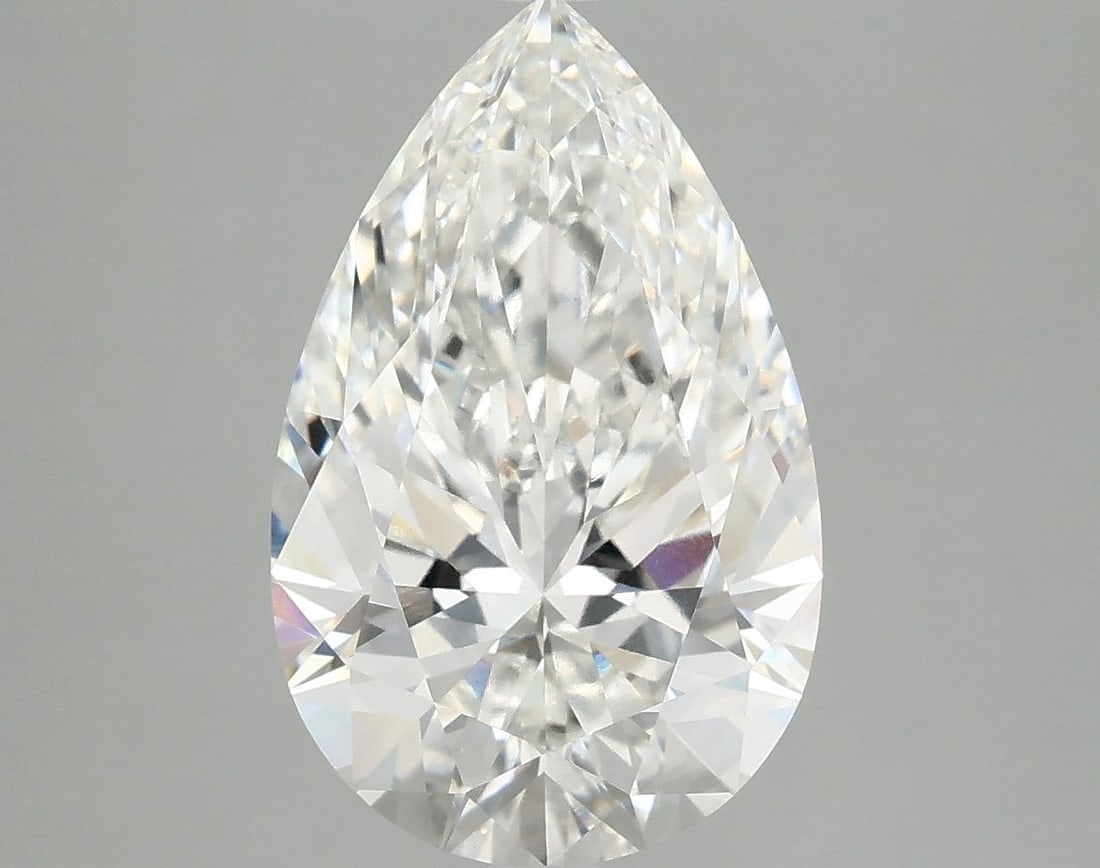 IGI Pear 4.1ct G VVS2 - Loose Lab Diamond: IGI Pear 4.1ct G VVS2 - Loose Lab Diamond Item Specifics: Source: This Is A Real Diamond Grown In A Lab Not Mined. Carat: 4.1 Cut: - Color: G Clarity: VVS2 Polish: EX Symmetry: EX Measurements: 13.99L