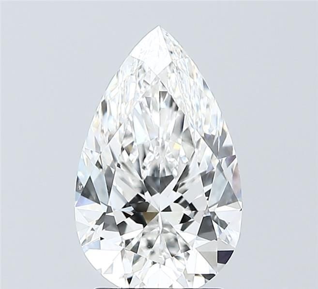 IGI Pear 2.0ct E VVS1 - Loose Lab Diamond: IGI Pear 2.0ct E VVS1 - Loose Lab Diamond Item Specifics: Source: This Is A Real Diamond Grown In A Lab Not Mined. Carat: 2.0 Cut: - Color: E Clarity: VVS1 Polish: EX Symmetry: EX Measurements: 11.21L
