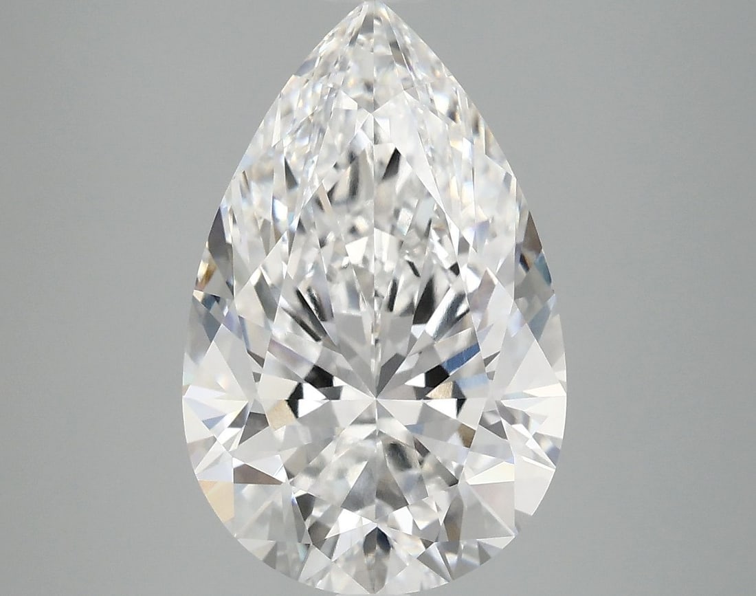 IGI Pear 5.08ct D VVS2 - Loose Lab Diamond: IGI Pear 5.08ct D VVS2 - Loose Lab Diamond Item Specifics: Source: This Is A Real Diamond Grown In A Lab Not Mined. Carat: 5.08 Cut: - Color: D Clarity: VVS2 Polish: EX Symmetry: EX Measurements: 14.8