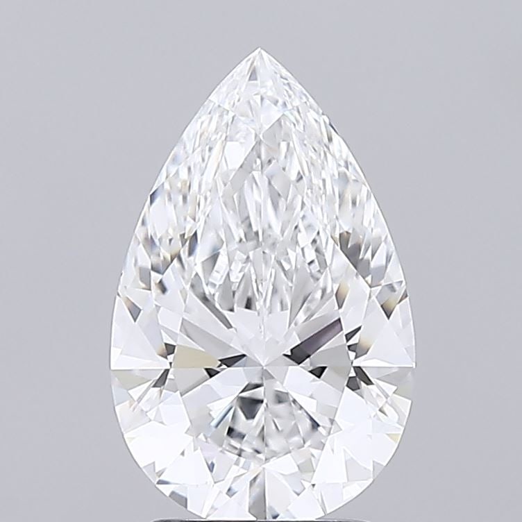 GCAL Pear 2.5ct D VVS2 - Loose Lab Diamond: GCAL Pear 2.5ct D VVS2 - Loose Lab Diamond Item Specifics: Source: This Is A Real Diamond Grown In A Lab Not Mined. Carat: 2.5 Cut: - Color: D Clarity: VVS2 Polish: EX Symmetry: EX Measurements: