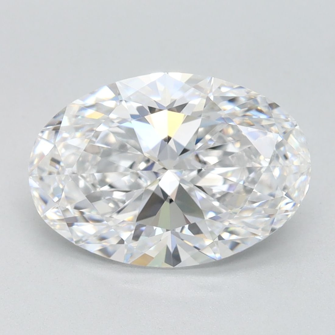 GCAL Oval 2.46ct D VVS1 - Loose Lab Diamond: GCAL Oval 2.46ct D VVS1 - Loose Lab Diamond Item Specifics: Source: This Is A Real Diamond Grown In A Lab Not Mined. Carat: 2.46 Cut: - Color: D Clarity: VVS1 Polish: EX Symmetry: EX Measurements: