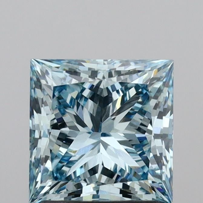 IGI Princess 1.54ct Fancy Intense Green VVS2 - Loose Lab Diamond: IGI Princess 1.54ct Fancy Intense Green VVS2 - Loose Lab Diamond Item Specifics: Source: This Is A Real Diamond Grown In A Lab Not Mined. Carat: 1.54 Cut: - Color: Fancy Intense Green Clarity: VVS2